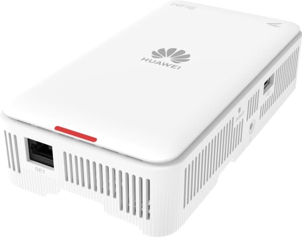 Huawei AP263, 10,100,1000 Mbit/s, WEP, WPA, WPA2, WPA3, 12 A, 12 W, katto, pöytä, seinä, harmaa