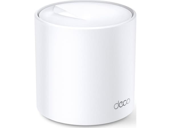 TP-Link Deco X20 (1-pack), Valkoinen, Sisäinen, Verkkoreititin, Teho, FCC: <30 dBm, CE: <20 dBm (2.4 GHz), <23 dBm (5 GHz), 0 - 40 °C