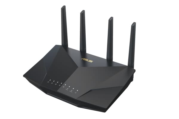 ASUS RT-AX5400 - Trådløs ruter 4-portssvitsj - 1GbE - Wi-Fi 6 - Dobbeltbånd