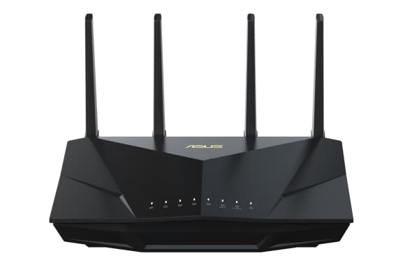 ASUS RT-AX5400 - Trådløs ruter 4-portssvitsj - 1GbE - Wi-Fi 6 - Dobbeltbånd
