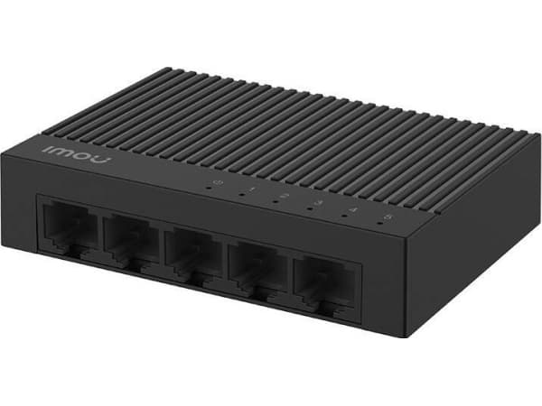 IMOU SF105C 5-port 100 Mbps LAN Switch
