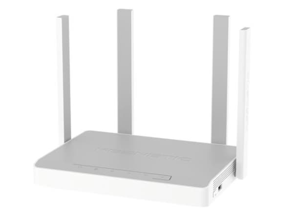 Trådløs ruter|KEENETIC|Trådløs ruter|1200 Mbps|Mesh|Wi-Fi 5|USB 2.0|4x10/100/1000M|Antall antenner 4|4G|KN-2910-01-EU
