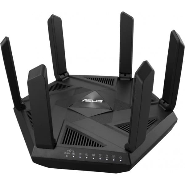 Asus RTAXE7800 Triband WiFi6Erouter Sort
