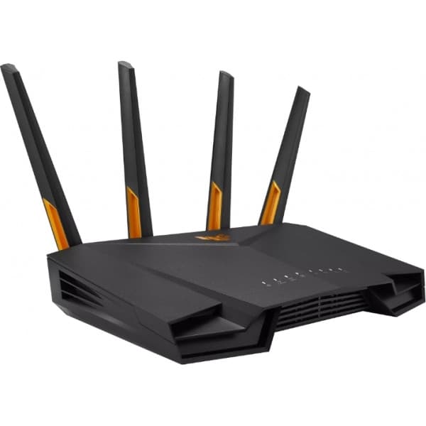 Asus TUF-AX4200 dual-band -WiFi 6-spelrouter Svart