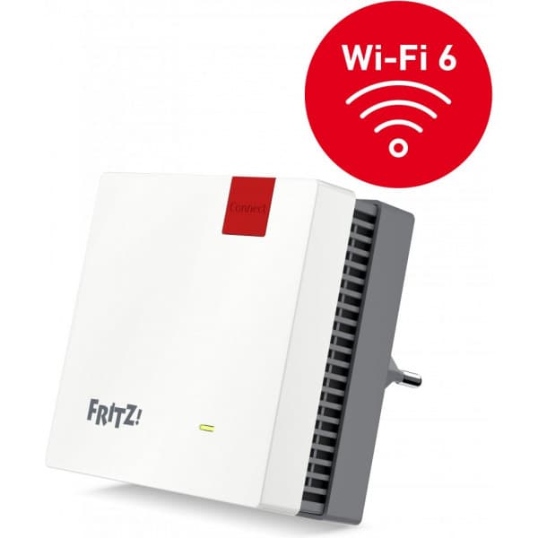 AVM FRITZ!Repeater 1200 AX Mesh - WiFi-förstärkare