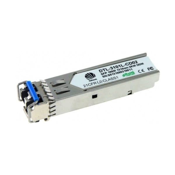 Datolink 100 M MM, 2 km SFPsendermodtagermodul