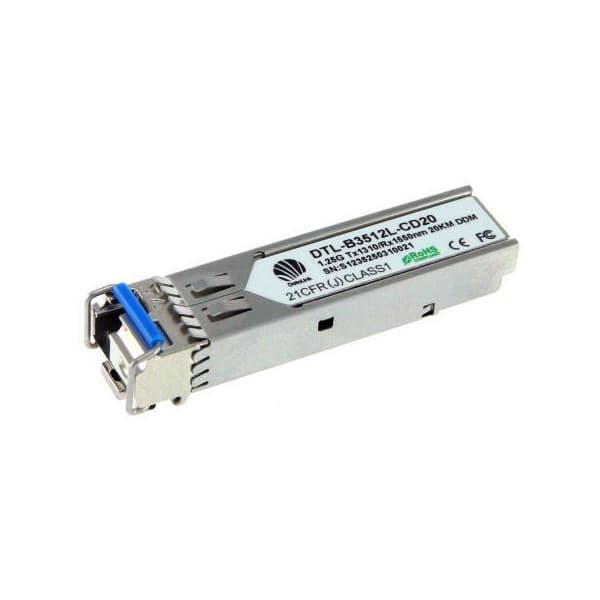 Datolink 1000M BIDI 20 km SFP -sändare-mottagare-modul