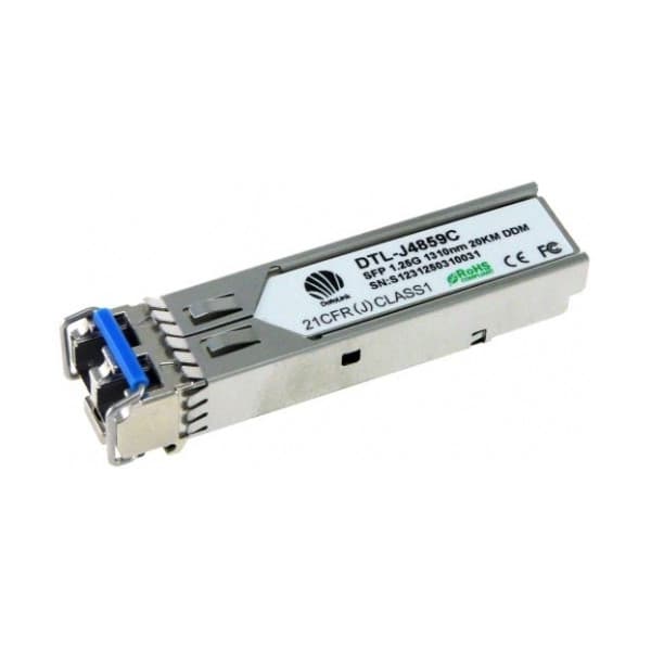 Datolink 1000M 20 km HP-kompatibel SFP-sändare-mottagarmodul