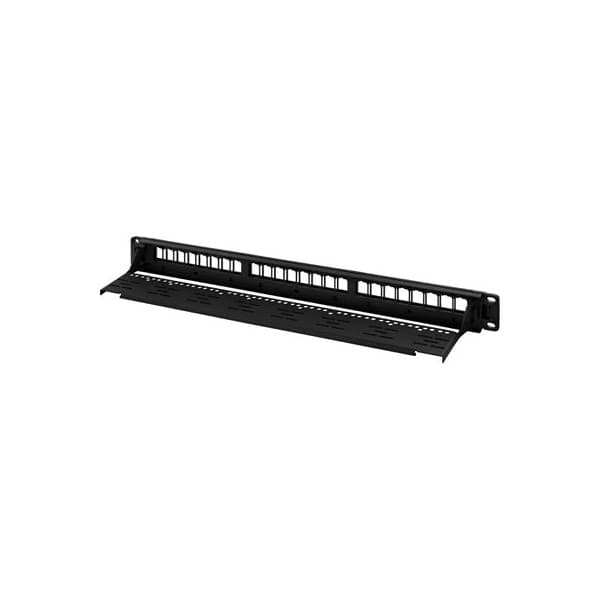 Deltaco 24port keystoneforbindelsespanel
