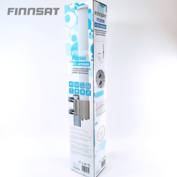 Finnsat FS3500 MiMo 5G/4G/3Gpælestikantenne