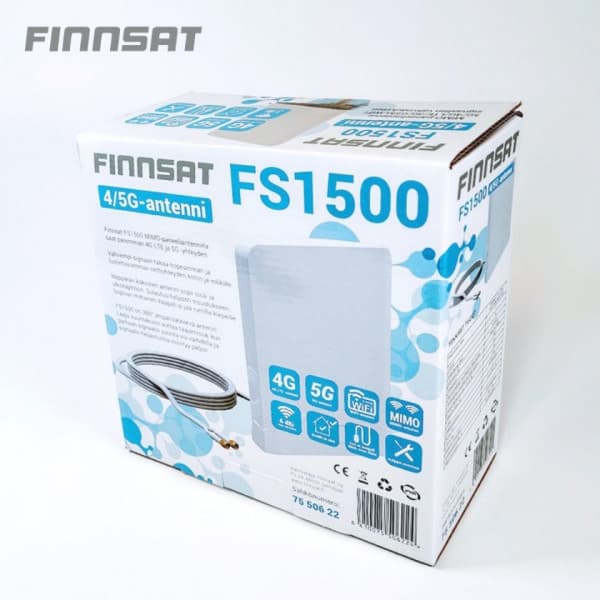 Finnsat MiMo 5G/4G/3G/2G -dubbelantenn