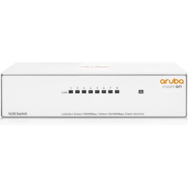 Aruba Instant On 1430 8G - 8-port switch Vit