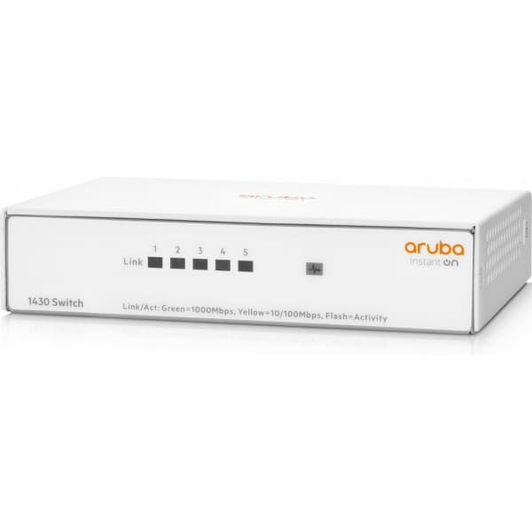 Aruba Instant On 1430 5G - 5-port switch