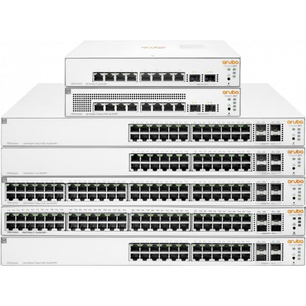 Aruba Instant On 1930 48G Class4 PoE 4SFP/SFP+ 370W Switch - 48-port switch (JL686B)