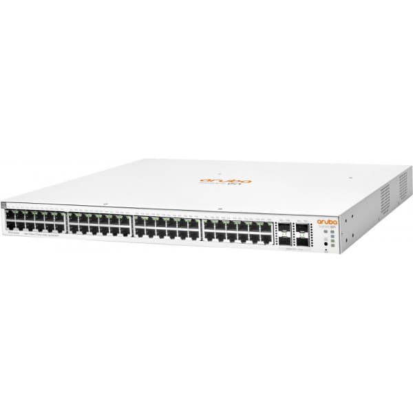 Aruba Instant On 1930 48G Class4 PoE 4SFP/SFP+ 370W Switch - 48-port switch (JL686B)