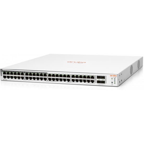Aruba Instant On 1830 48G 24p Class4 PoE 4SFP 370W 48port switch