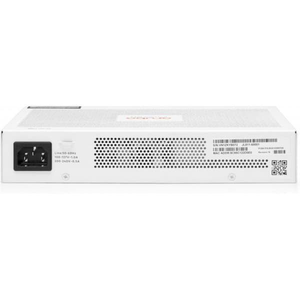 Aruba Instant On 1830 8G 4p Class4 PoE 65W 8port switch.