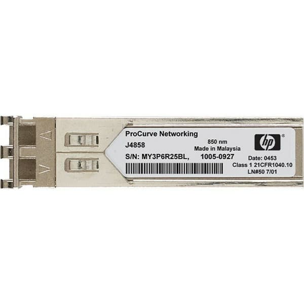 HPE Aruba 1G SFP LC SX 500m OM2 MMF Transceiver -modul