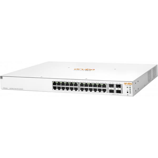 Aruba Instant On 1930 24G Class4 PoE 4SFP/SFP+ 370W Switch 24port switch