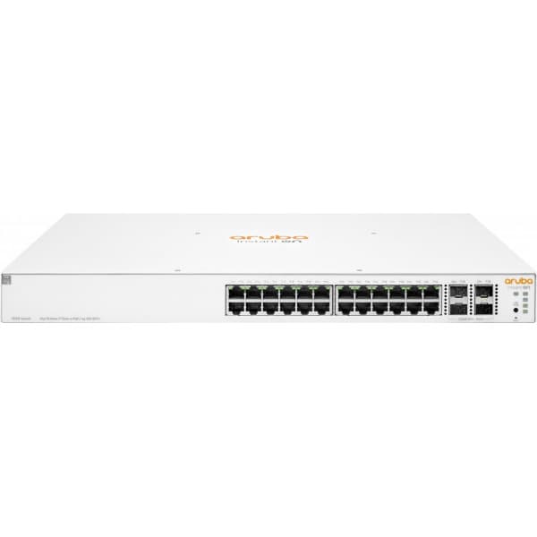 Aruba Instant On 1930 24G Class4 PoE 4SFP/SFP+ 370W Switch 24port switch Hvid