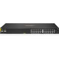 Miniatyrbild 1 av 4: HPE Aruba 6100 24G Class4 PoE 4SFP+ 370W -24-port switch
