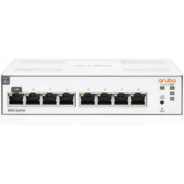 HPE Aruba Instant On 1830 8G 8port switch