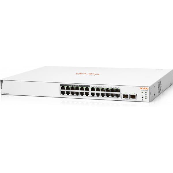 Aruba Instant On 1830 24G 12p Class4 PoE 2SFP 195W - 24-port switch