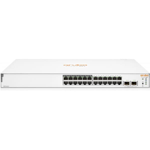 Aruba Instant On 1830 24G 12p Class4 PoE 2SFP 195W - 24-port switch