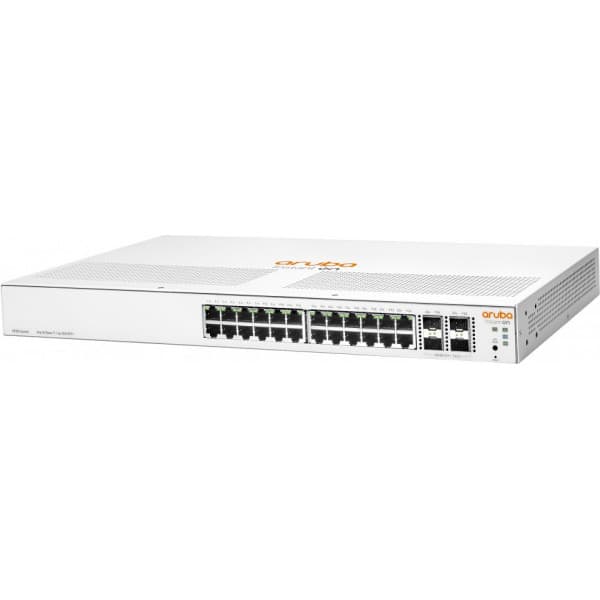 Aruba Instant On 1930 24G 4SFP/SFP+ Switch 24port switch.