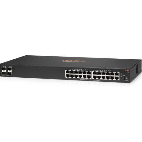 HPE Aruba 6100 24G 4SFP+ 24port switch
