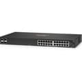 Miniatyrbillede 2 af 4: HPE Aruba 6100 24G 4SFP+ 24port switch