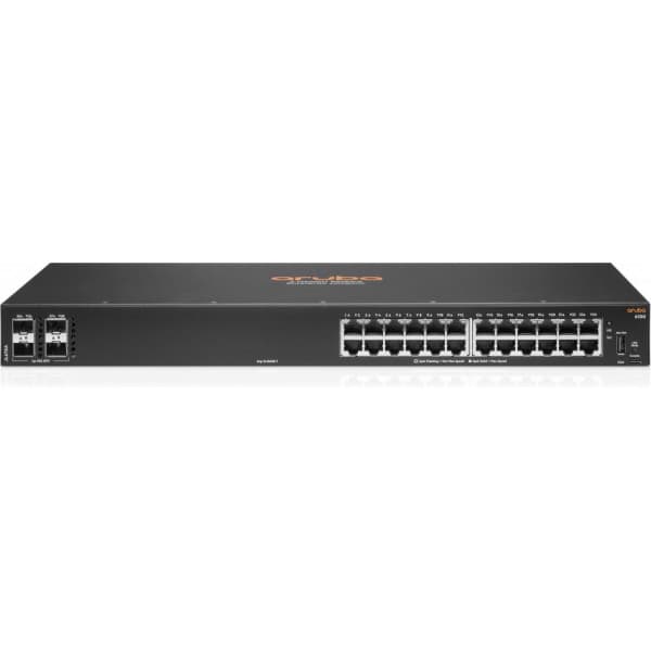HPE Aruba 6100 24G 4SFP+ 24port switch