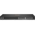 Miniatyrbillede 1 af 4: HPE Aruba 6100 24G 4SFP+ 24port switch
