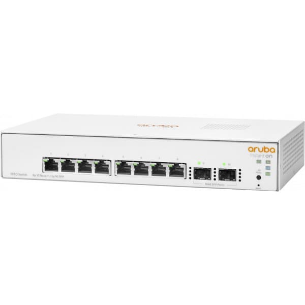 Aruba Instant On 1930 8G 2SFP Switch -8-porttinen kytkin