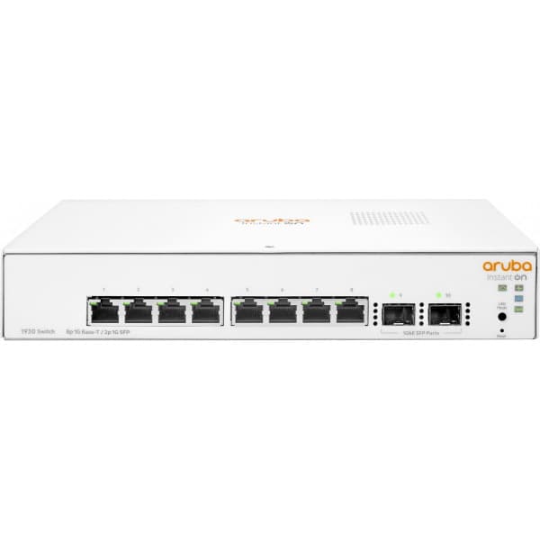 Aruba Instant On 1930 8G 2SFP Switch -8-porttinen kytkin