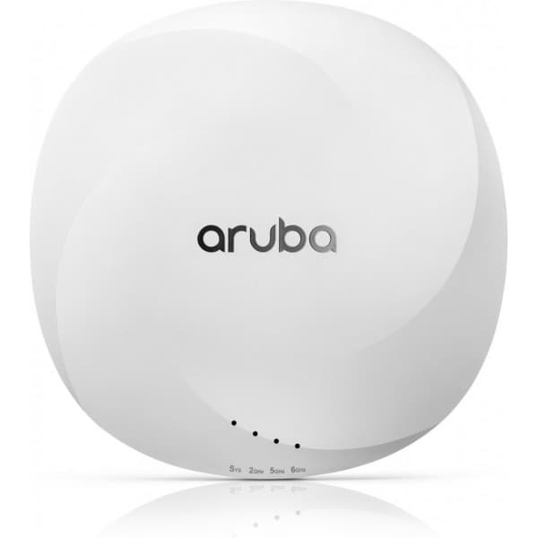 HPE Aruba AP615 (RW) Dualradio Triband 2x2:2 802.11ax WiFi 6E access point