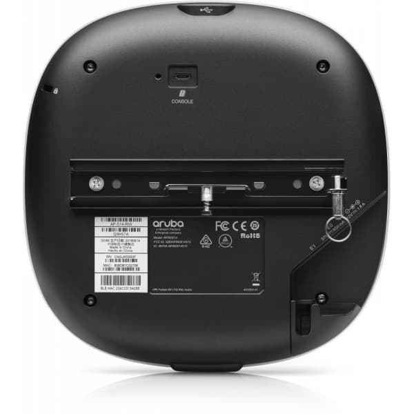 HPE Aruba AP-514 Dual Radio 4x4:4 + 2x2:2 80211ax -accesspunkt