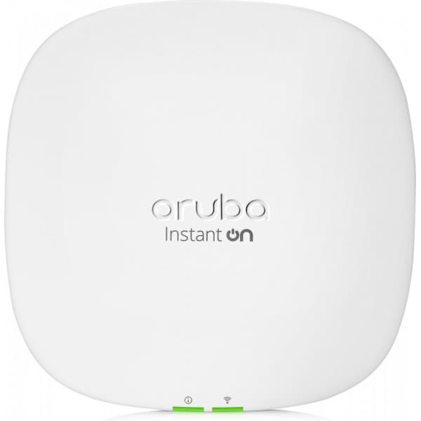 HPE Aruba Instant On AP25 4x4:4 WiFi 6 access point Hvid