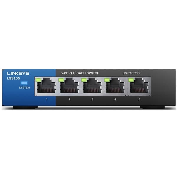Linksys LGS105 5port switch