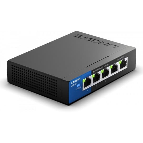 Linksys LGS105 5port switch