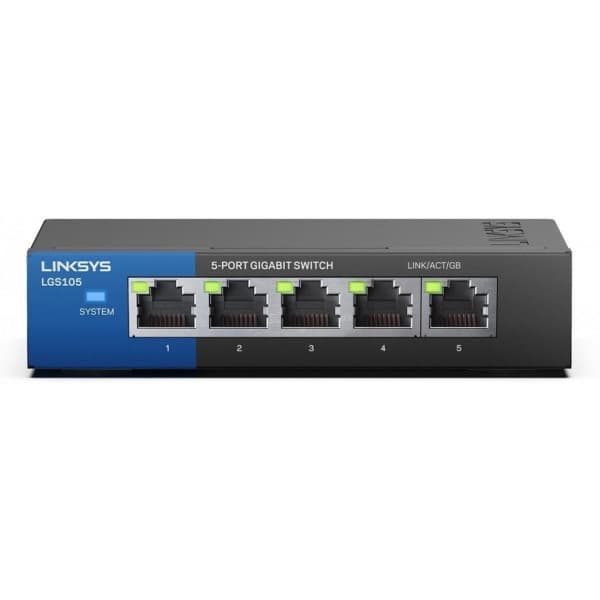 Linksys LGS105 5port switch