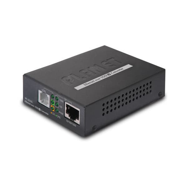 PLANET VC-231G, Ethernet - VDSL2 -medieomvandlare
