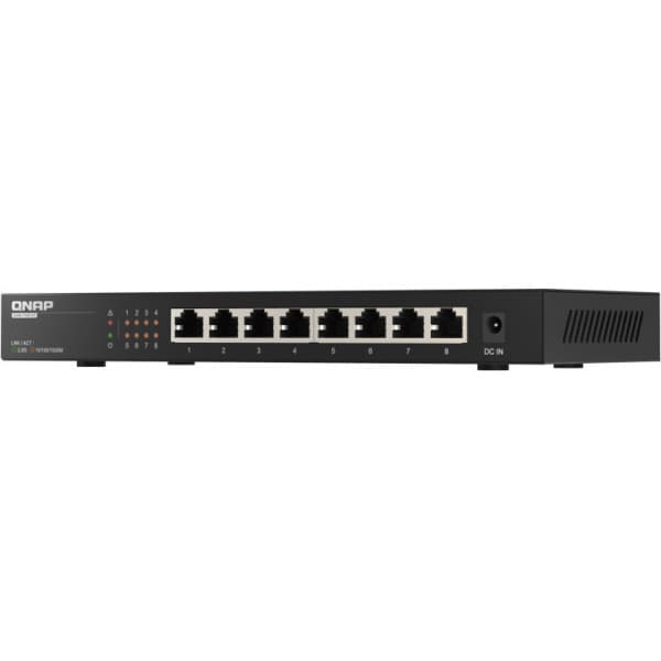 QNAP QSW-1108-8T - 2,5 GbE - 8-port switch