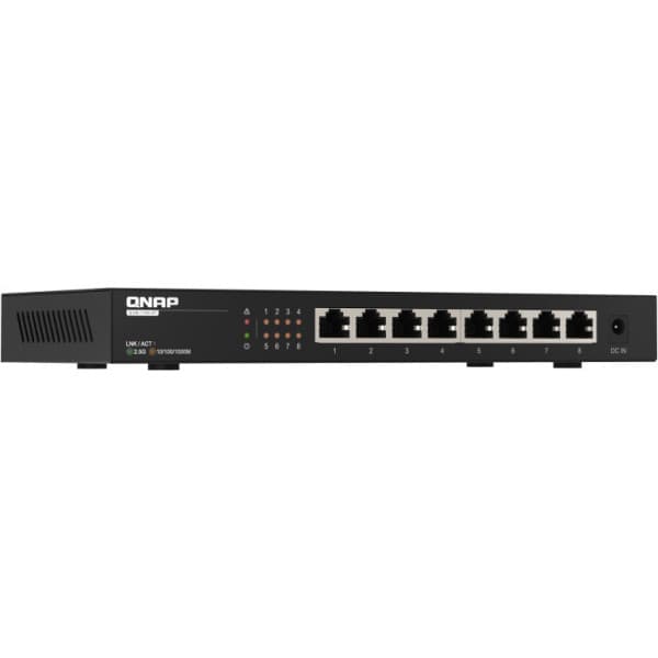 QNAP QSW-1108-8T - 2,5 GbE - 8-port switch