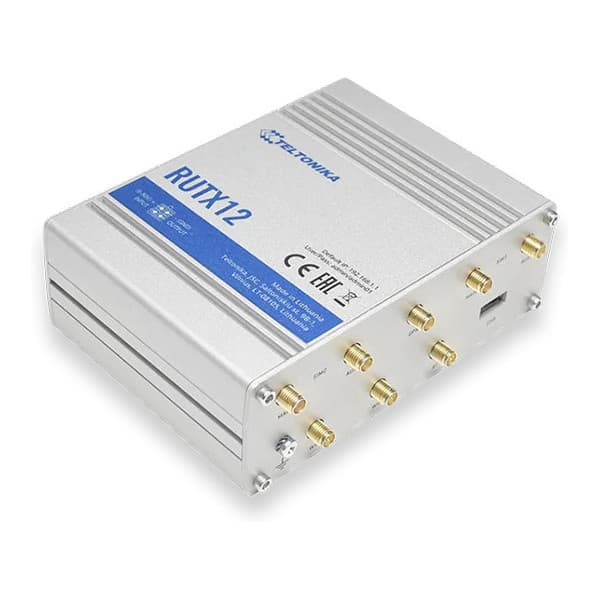 Teltonika RUTX12 3G/4G/LTE-modem