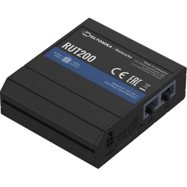 Teltonika RUT200 2G/3G/4G/LTE-modem och WiFi-router | CDON