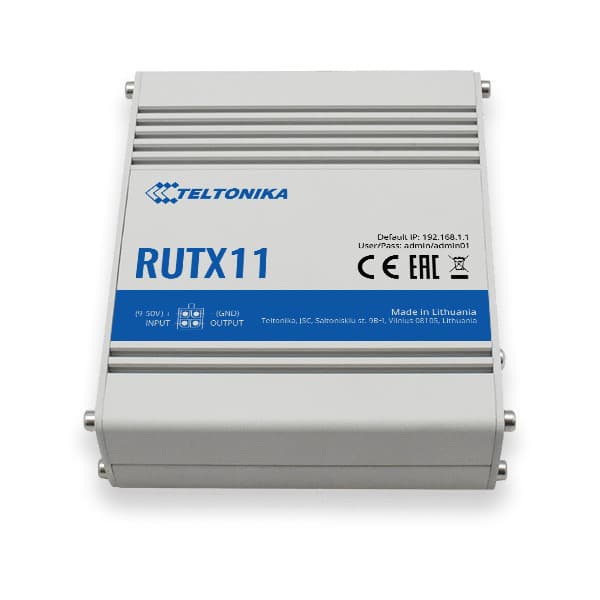 Teltonika RUTX11 3G/4G/LTEmodem