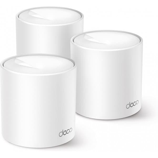 TP-LINK Deco X10 WiFi 6 -Mesh-system, 3-pack