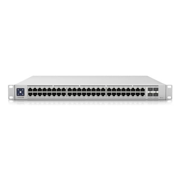 Ubiquiti UniFi USWEnterprise48POE 48port PoEswitch Hvid