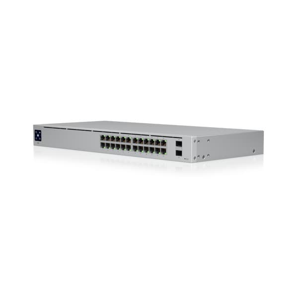 Ubiquiti Unifi USW24 24port switch Sølv